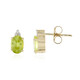 Orecchini in oro con Sfene