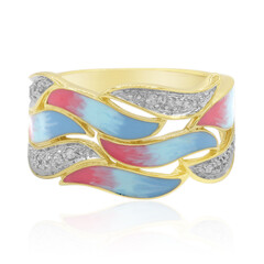 Anello in argento con Zircone