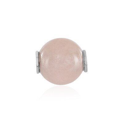 Ciondolo in argento con Morganite (MONOSONO COLLECTION)