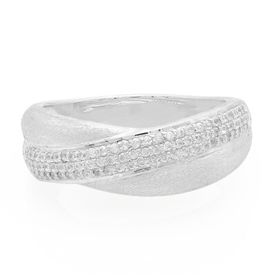 Anello in argento con Zircone