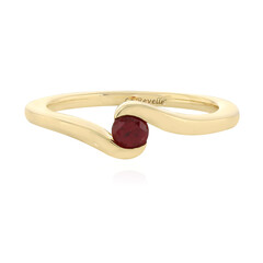 Anello in oro con Spinello Rosso (La Revelle)