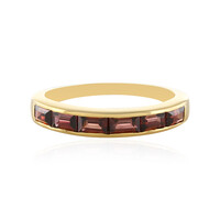 Anello in argento con Zircone Rosa