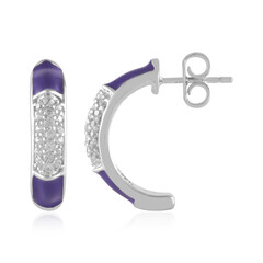 Orecchini in argento con Zircone