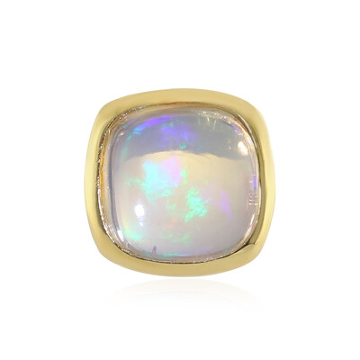Ciondolo in argento con Opale di Welo (MONOSONO COLLECTION)