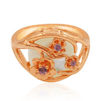 Anello in argento con Madreperla