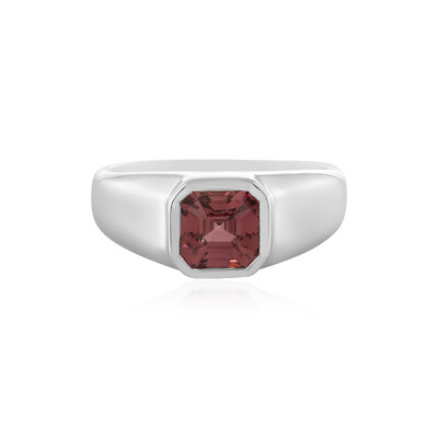 Anello in argento con Zircone Rosa
