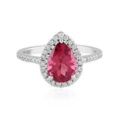 Anello in oro con Rubellite (AMAYANI)