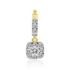 Ciondolo in oro con Diamante IF (D)
