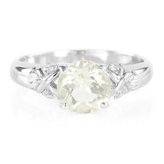 Anello in argento con Ortoclasio