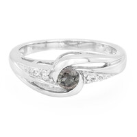 Anello in argento con Zaffiro Cangiante (non riscaldato)