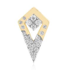 Ciondolo in oro con Diamante VVS1 (G)