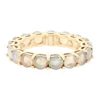 Anello in oro con Opale di Welo (La Revelle)