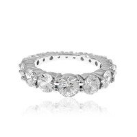 Anello in argento con Zircone