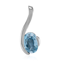 Ciondolo in argento con Zircone Ratanakiri