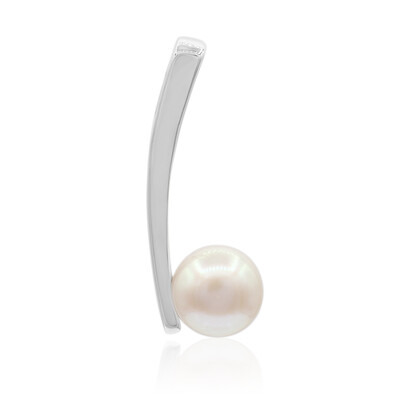 Ciondolo in argento con Perla di Acqua Dolce (TPC)