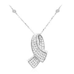 Collana in oro con Diamante I1 (H) (CIRARI)