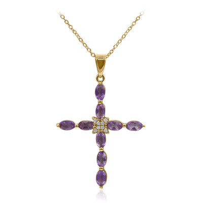 Collana in argento con Ametista
