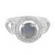 Anello in argento con Spectrolite