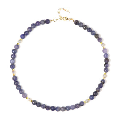 Collana in argento con Tanzanite (Riya)