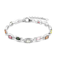 Bracciale in argento con Tormalina (Remy Rotenier)
