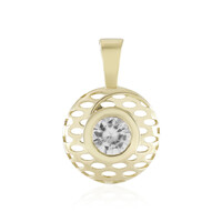 Ciondolo in oro con Zircone (Ornaments by de Melo)
