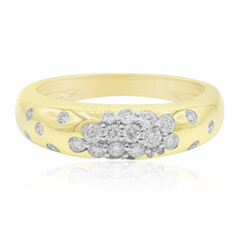 Anello in oro con Diamante SI1 (G)