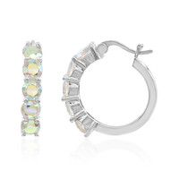 Orecchini in argento con Quarzo Moonlight