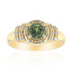 Anello in oro con Demantoide del Madagascar (de Melo)