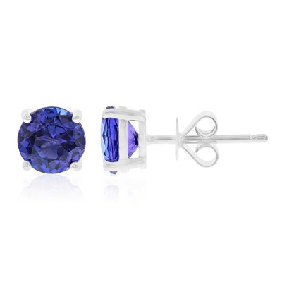 Orecchini in oro con Tanzanite AAA (CIRARI)