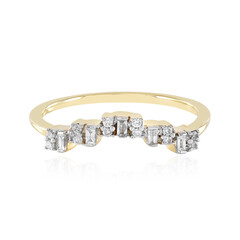 Anello in oro con Diamante SI1 (H)