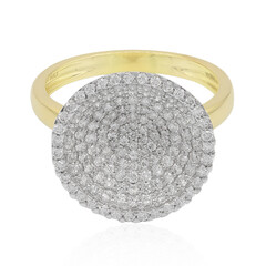 Anello in oro con Diamante SI1 (G)