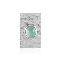 Ciondolo in argento con Grandidierite (SAELOCANA)