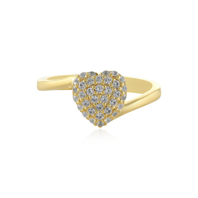 Anello in argento con Zircone