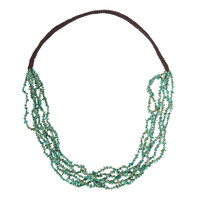 Collana con Turchese Verde (Desert Chic)