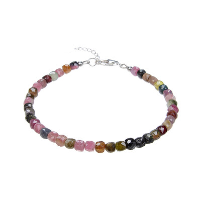 Bracciale in argento con Tormalina