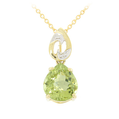 Collana in oro con Tormalina Paraíba (AMAYANI)