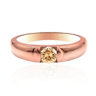 Anello in oro con Diamante Rose de France VS1 di Argyle (Annette)