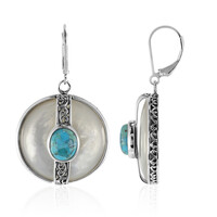 Orecchini in argento con Madreperla (Art of Nature)