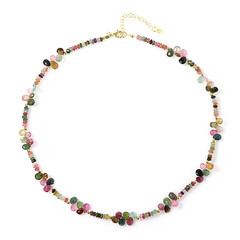 Collana in argento con Tormalina