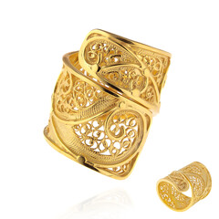 Anello in argento (Joias do Paraíso)