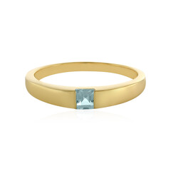 Anello in argento con Topazio Blu Cielo