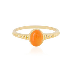 Anello in argento con Corniola