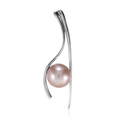Ciondolo in argento con Perla Ming (TPC)