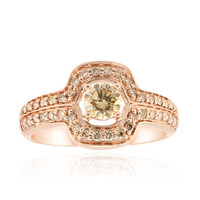 Anello in oro con Diamante Rose de France VS1 di Argyle