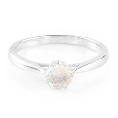 Anello in argento con Ortoclasio