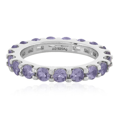Anello in argento con Tanzanite