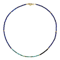 Collana in argento con Lapislazzuli