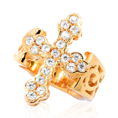 Anello in argento con Zircone (Dallas Prince Designs)