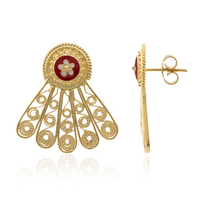 Orecchini in argento (Joias do Paraíso)