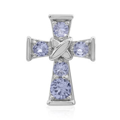 Ciondolo in argento con Tanzanite